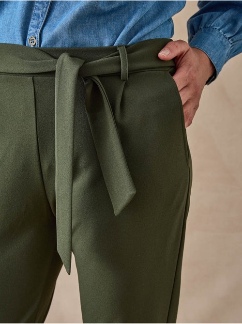 Pantalon maille longueur cheville - DAXON - Kiabi