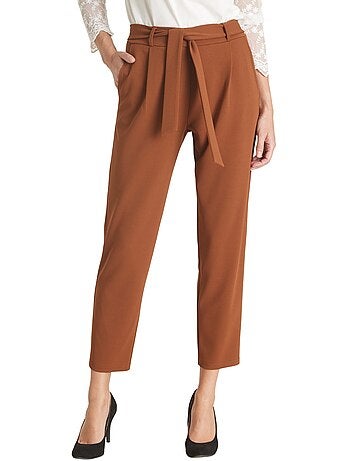 Pantalon maille longueur cheville - DAXON