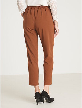 Pantalon maille longueur cheville - DAXON