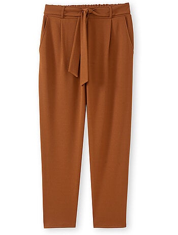 Pantalon maille longueur cheville - DAXON