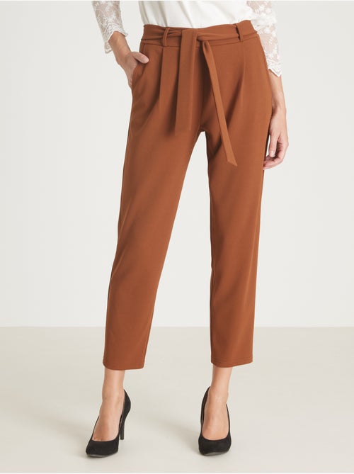 Pantalon maille longueur cheville - DAXON - Kiabi Pantalon maille longueur cheville - DAXON - Kiabi