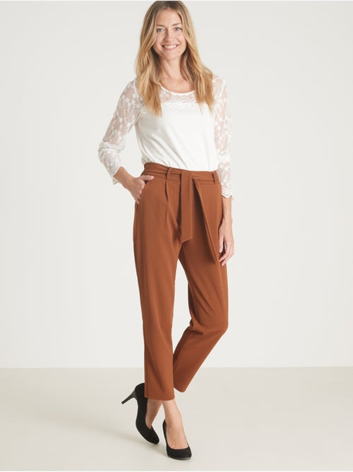 Pantalon maille longueur cheville - DAXON - Kiabi Pantalon maille longueur cheville - DAXON - Kiabi