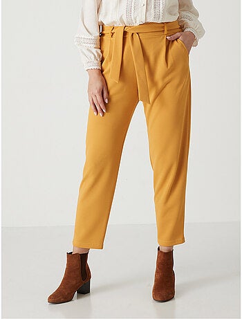 Pantalon maille longueur cheville - DAXON
