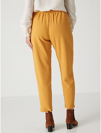 Pantalon maille longueur cheville - DAXON