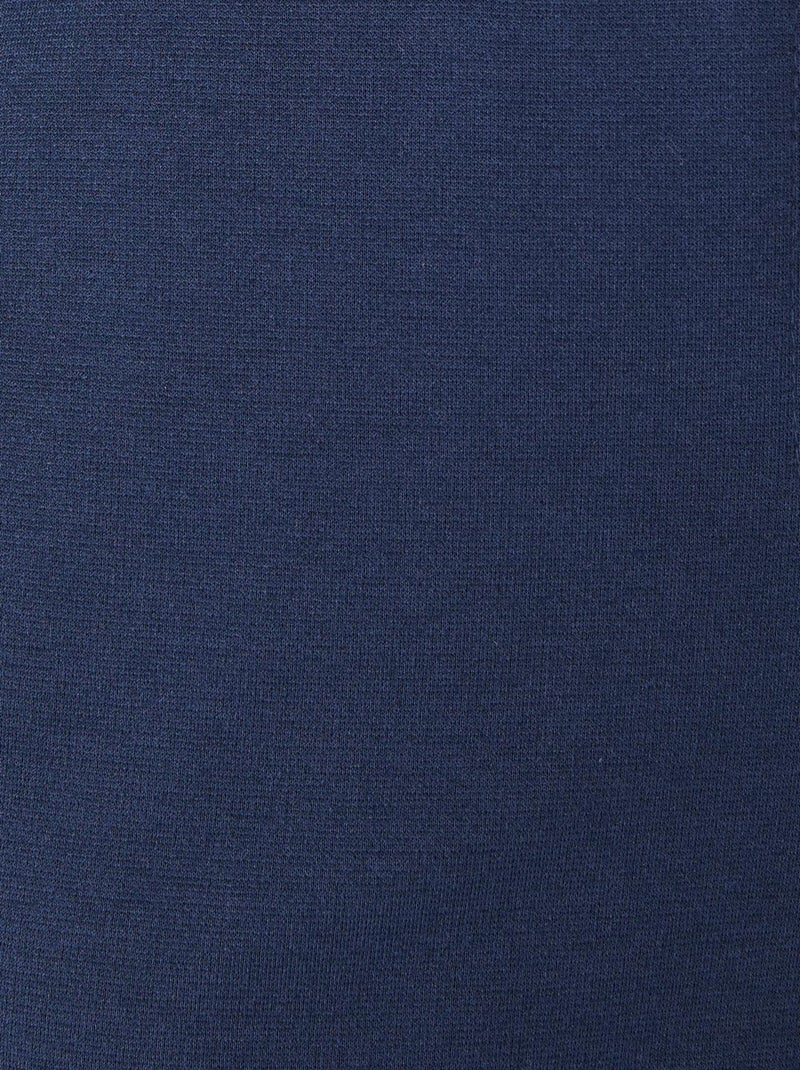 Pantalon maille milano - Damart Bleu marine - Kiabi