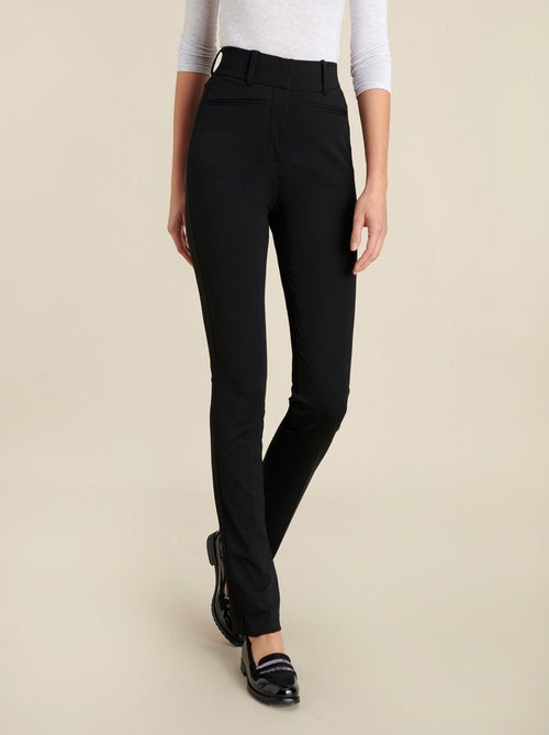 Pantalon maille milano bi-extensible - Damart - Kiabi