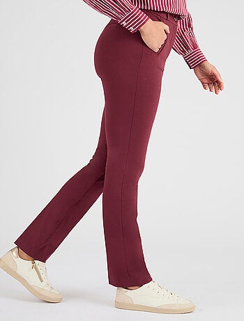 Pantalon maille milano bi-extensible Perfect Fit by Damart - Damart