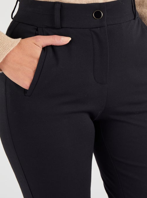 Pantalon maille milano bi-extensible Perfect Fit by Damart - Damart - Kiabi