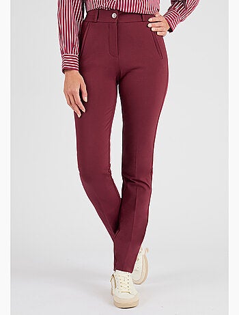 Pantalon maille milano bi-extensible Perfect Fit by Damart - Damart