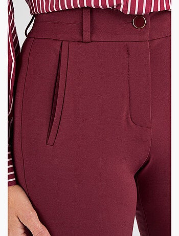 Pantalon maille milano bi-extensible Perfect Fit by Damart - Damart