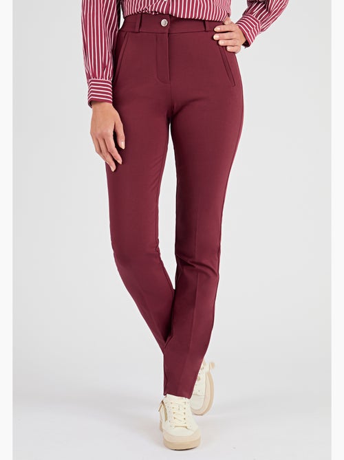 Pantalon maille milano bi-extensible Perfect Fit by Damart - Damart - Kiabi
