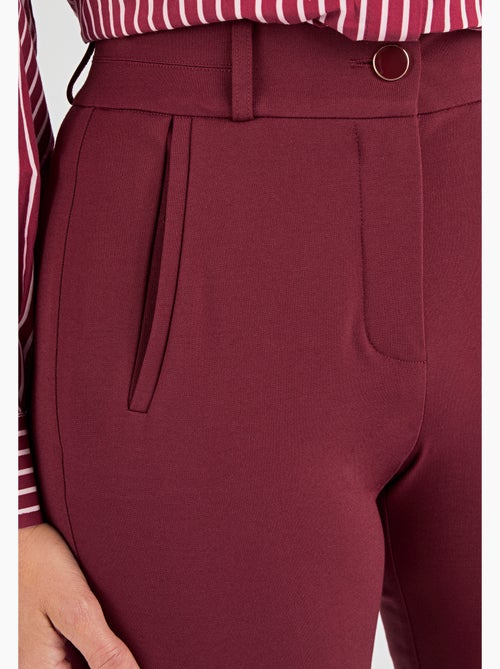 Pantalon maille milano bi-extensible Perfect Fit by Damart - Damart - Kiabi
