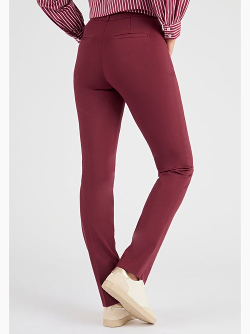Pantalon maille milano bi-extensible Perfect Fit by Damart - Damart - Kiabi