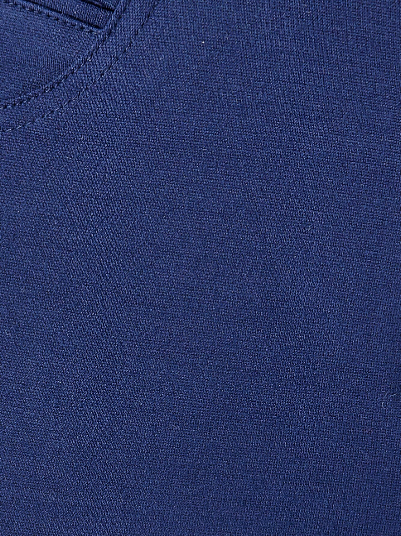 Pantalon maille milano Perfect Fit by Damart - Damart Bleu marine - Kiabi