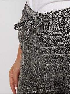 Pantalon maille milano slim - Kiabi