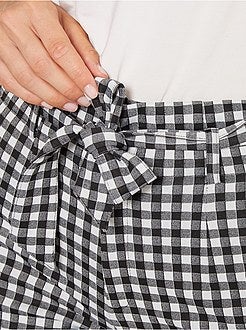 Pantalon maille milano slim - Kiabi