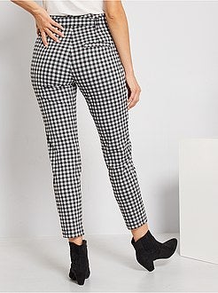Pantalon maille milano slim - Kiabi