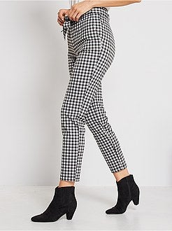 Pantalon maille milano slim - Kiabi