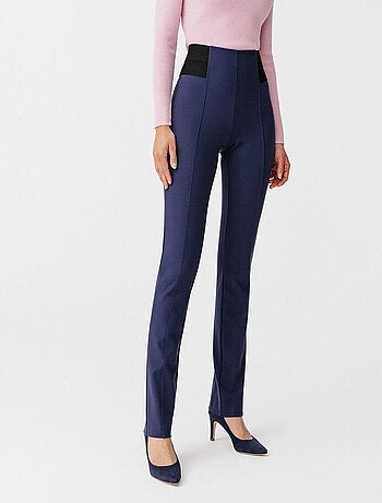 Pantalon maille milano stretch - Damart