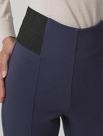 Pantalon maille milano stretch - Damart