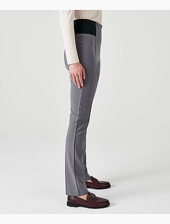 Pantalon maille milano stretch - Damart