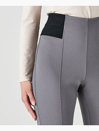Pantalon maille milano stretch - Damart