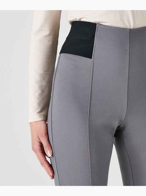 Pantalon maille milano stretch - Damart - Kiabi