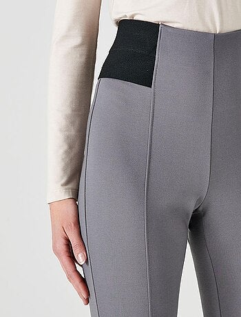 Pantalon maille milano stretch - Damart