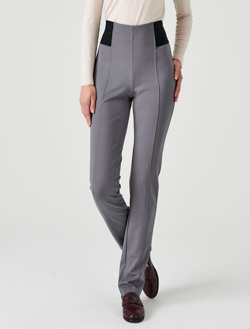 Pantalon maille milano stretch - Damart - Kiabi