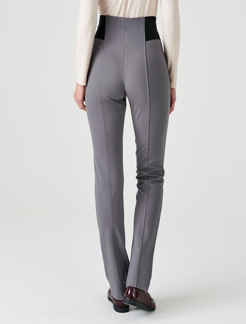 Pantalon stretch femme