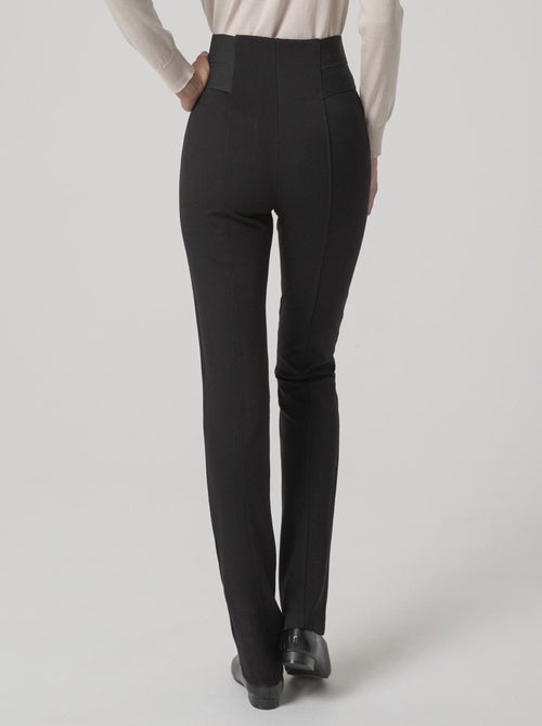 Pantalon maille milano stretch - Damart - Kiabi