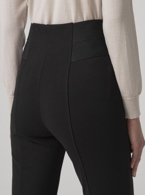Pantalon maille milano stretch - Damart - Kiabi