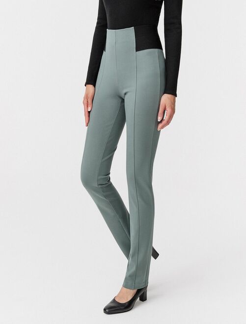 Pantalon maille milano stretch - Damart - Kiabi