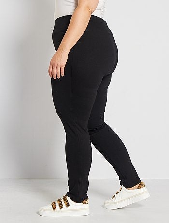 Pantalon maille milano stretch - Kiabi