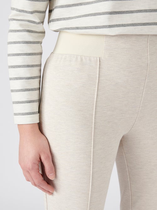 Pantalon maille milano uni ou carreaux - damart - Kiabi Pantalon maille milano uni ou carreaux - damart - Kiabi
