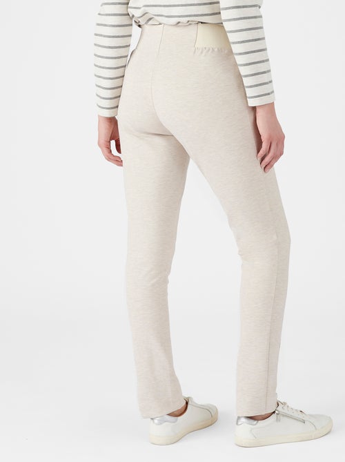 Pantalon maille milano uni ou carreaux - damart - Kiabi Pantalon maille milano uni ou carreaux - damart - Kiabi