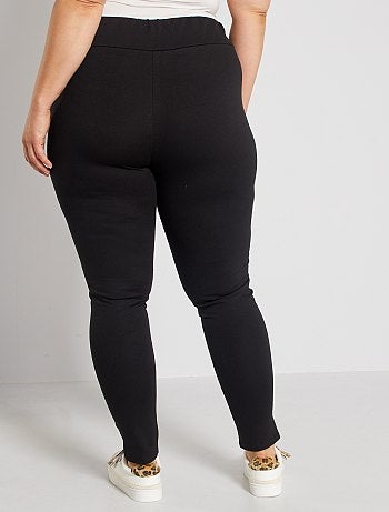 Pantalon maille milano zips fantaisie - Kiabi