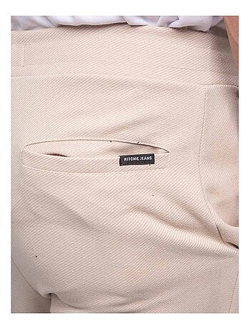 Pantalon maille sergé VAKARIS