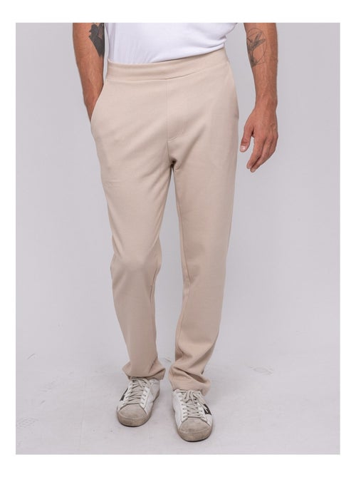 Pantalon maille sergé VAKARIS - Kiabi