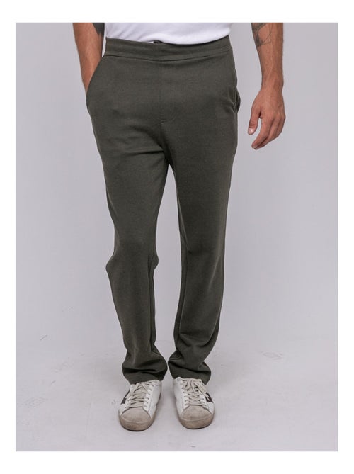 Pantalon maille sergé VAKARIS - Kiabi