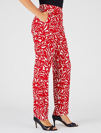 Pantalon maille texturée - Damart