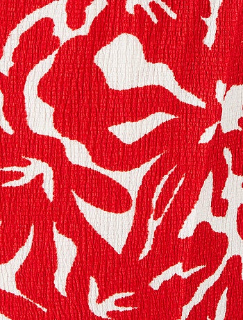 Pantalon maille texturée - Damart