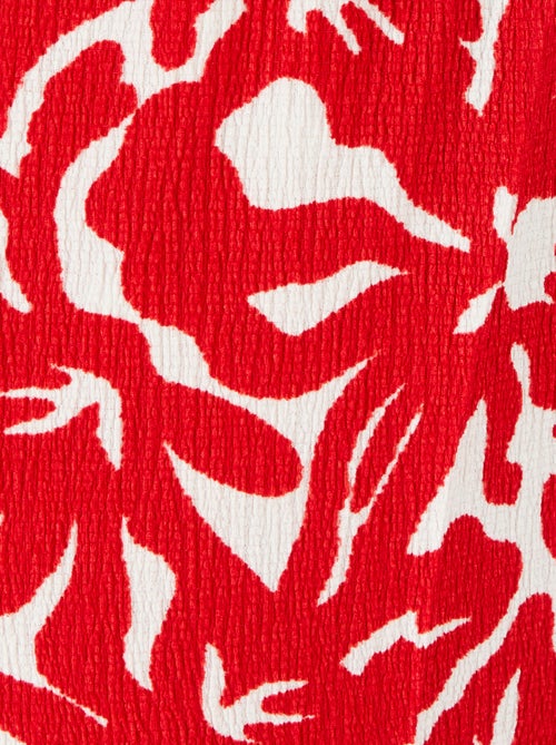 Pantalon maille texturée - Damart - Kiabi
