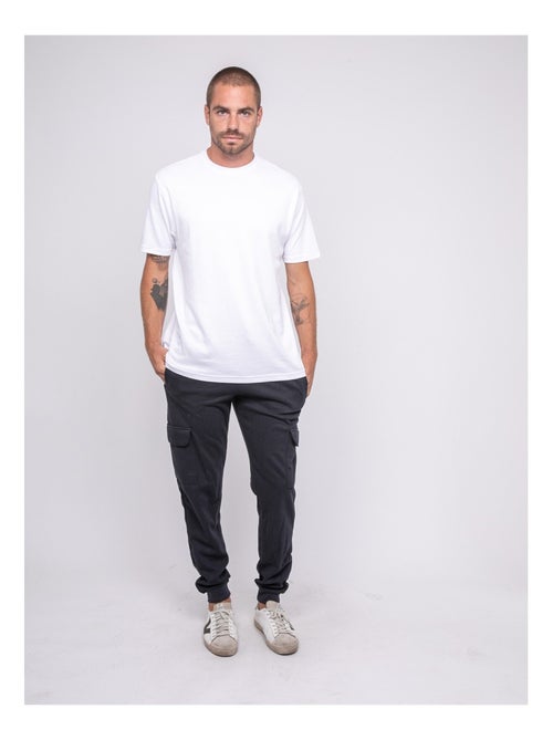 Pantalon maille VERCATO - Kiabi