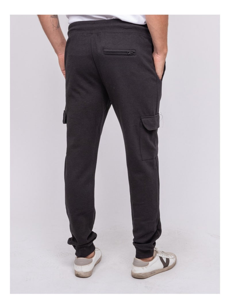 Pantalon maille VERCATO Noir - Kiabi