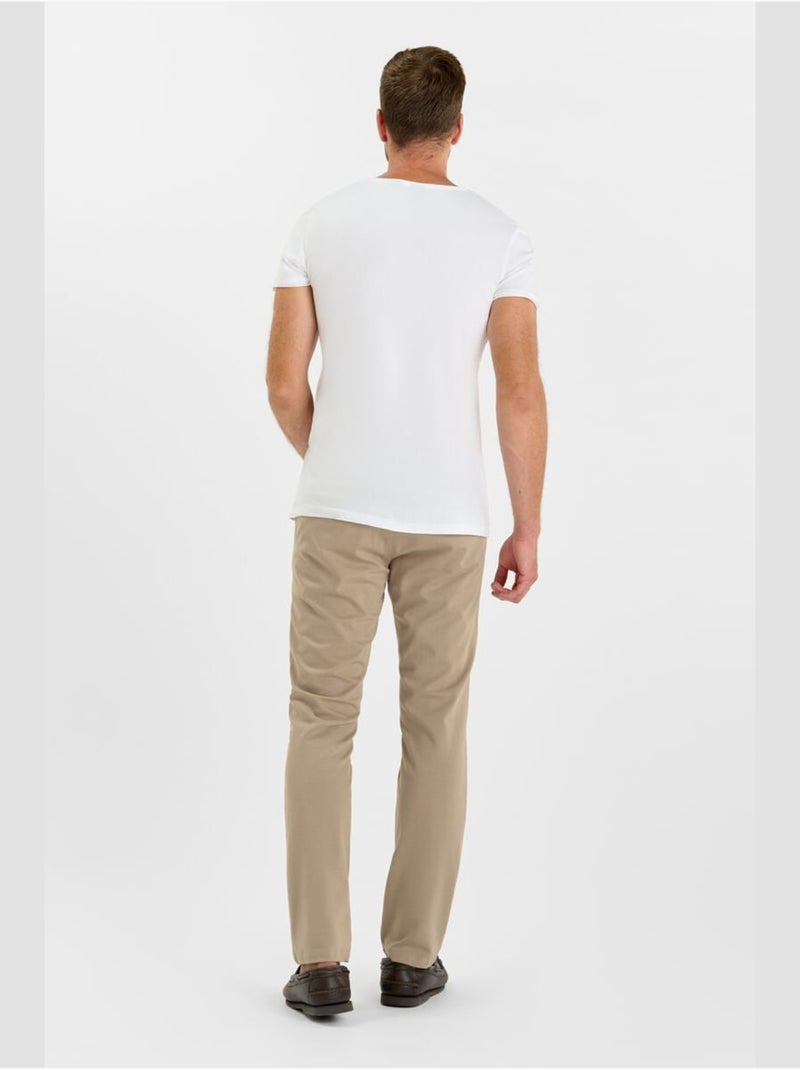Pantalon MALO jogpant 'Le Temps Des Cerises' Beige - Kiabi