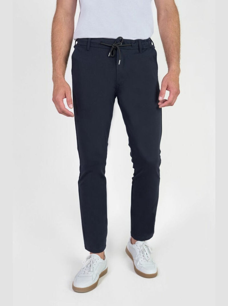 Pantalon MALO jogpant 'Le Temps Des Cerises' Bleu - Kiabi