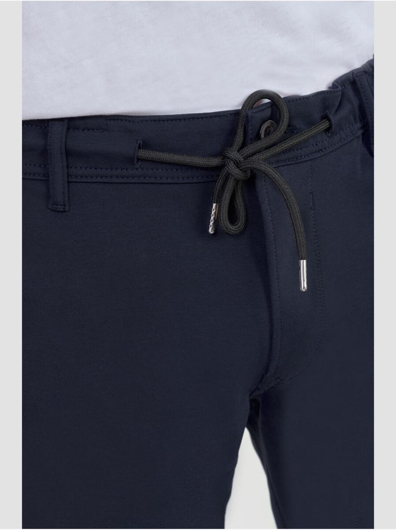 Pantalon MALO jogpant 'Le Temps Des Cerises' Bleu - Kiabi