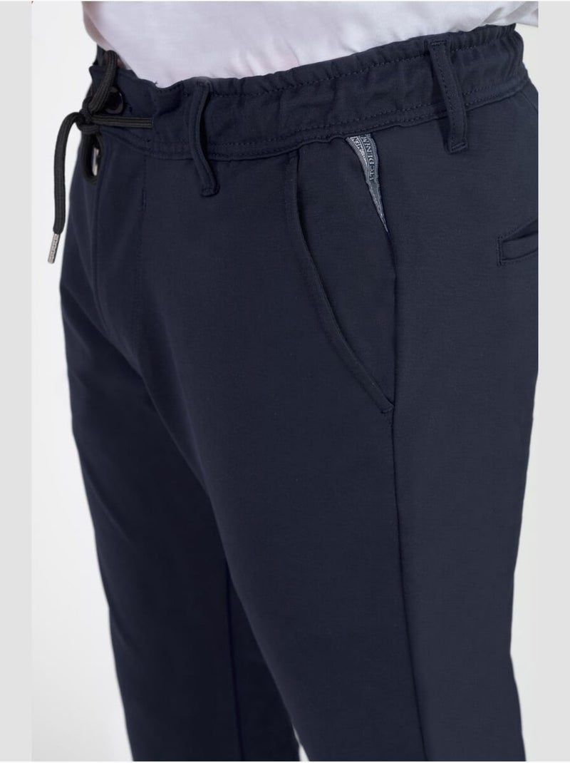 Pantalon MALO jogpant 'Le Temps Des Cerises' Bleu - Kiabi