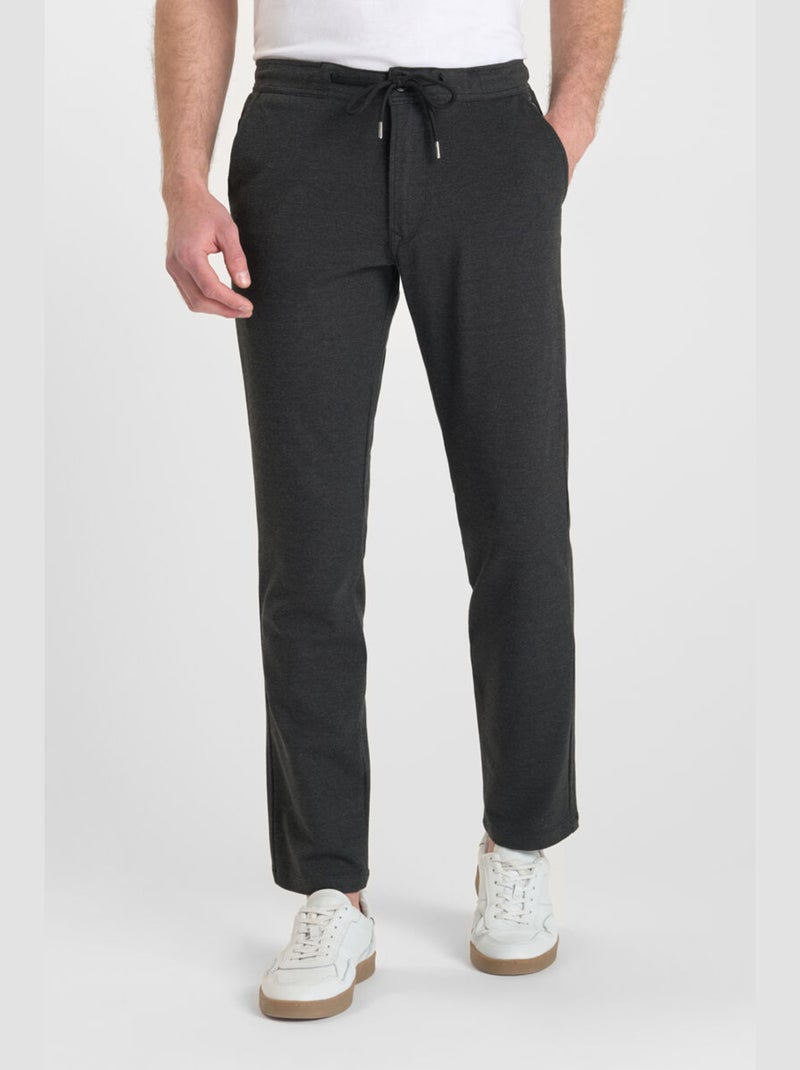 Pantalon MALO jogpant 'Le Temps Des Cerises' Gris - Kiabi